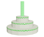 Cake - Baldi's Birthday Bash