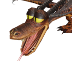Monstrous Nightmare (Baby) - School of Dragons