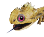 Fireworm Queen (Baby) - School of Dragons