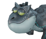 Luminous Krayfin (Baby) - School of Dragons