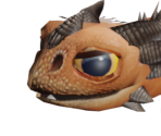 Moldruffle (Baby) - School of Dragons
