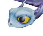 Silver Phantom (Baby) - School of Dragons
