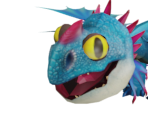 Deathly Galeslash (Baby) - School of Dragons