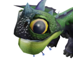 Shockjaw (Baby) - School of Dragons
