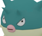 #0211 Qwilfish - Pokémon Super Mystery Dungeon
