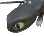 Ruffrunner (Adult) - School of Dragons