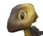 Golden Dragon (Baby) - School of Dragons