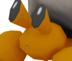 #0557 Dwebble - Pokémon Super Mystery Dungeon