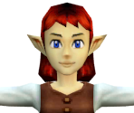 Cucco Lady - The Legend of Zelda: Ocarina of Time 3D