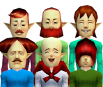 Hylian Man (Lanky) - The Legend of Zelda: Ocarina of Time 3D