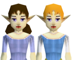 Hylian Lady - The Legend of Zelda: Ocarina of Time 3D