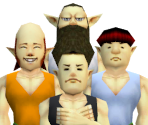 Hylian Man (Buff) - The Legend of Zelda: Ocarina of Time 3D