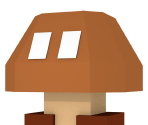 Papercraft Goomba (Kiosk Demo Prototype) - Mario & Luigi: Paper Jam