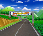 Shroom Ridge - Mario Kart DS