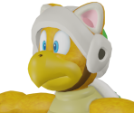 Cat Hammer Bro - Super Mario 3D World + Bowser's Fury