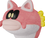 Cat Splounder - Super Mario 3D World + Bowser's Fury