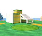 Title Screen Level - Super Mario 3D World