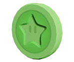 Green Coin - Super Mario 3D World