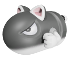 Cat Bullet Bill - Super Mario 3D World