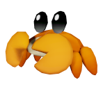 Crab - Super Mario 3D World