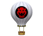 Hot-Air Balloon - New Super Mario Bros. Wii