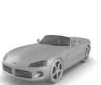 Dodge Viper - MONZO - Digital Model Builder