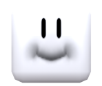 Cloud Block - New Super Mario Bros. Wii