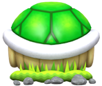 Big Shell - New Super Mario Bros. Wii