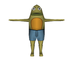 Brown Fish - SpongeBob SquarePants: Lights, Camera, Pants!