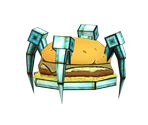 Chum Burger - SpongeBob SquarePants: Lights, Camera, Pants!