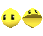 Pac-Man (Pac-Mania) - Namco Museum Vol. 5