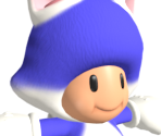 Toad (Cat Suit) - Super Mario 3D World