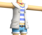 Summer Clothes (Female) - Wii Karaoke U