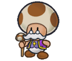 Toadsworth - Paper Mario: The Thousand-Year Door