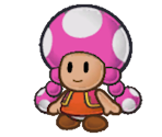 Toadette - Paper Mario: The Thousand-Year Door