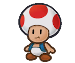 Toad (Male) - Paper Mario: The Thousand-Year Door