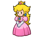 Princess Peach - Paper Mario: The Thousand-Year Door