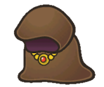 Mystery Merchant - Paper Mario: The Thousand-Year Door
