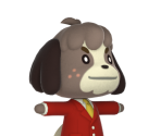Digby - Animal Crossing: New Horizons
