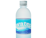 Water Bottle - Wii Sports Club