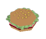 Krabby Patty - Nickelodeon Party Blast