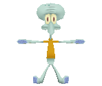 Squidward Tentacles - Nickelodeon Party Blast