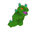 Rubber Reptar - Nickelodeon Party Blast