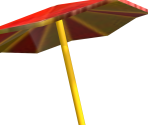 Umbrella - SpongeBob SquarePants Krabby Quest