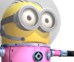 Astronaut Minion - Despicable Me: Minion Rush