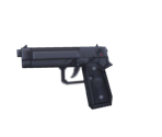 Homura's Beretta M92FS - Puella Magi Madoka Magica: The Battle Pentagram