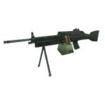 Homura's M249 Machine Gun - Puella Magi Madoka Magica: The Battle Pentagram
