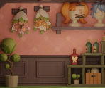 Makeup & Wigs Room - Miitopia