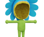 001 Budding Flower - Miitopia