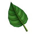 001 Simple Leaf - Miitopia